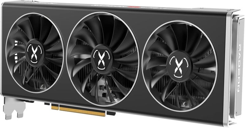XFX بطاقة الرسوميات للألعاب Speedster MERC319 Radeon RX 6750XT سوداء بسعة 12GB GDDR6 HDMI 3xDP، AMD RDNA 2 RX-675XYTBDP - Image 3